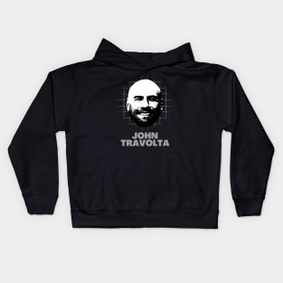 John travolta -> retro Kids Hoodie